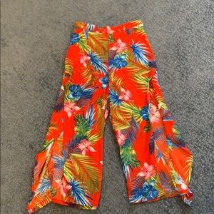 Fun, tropical pants